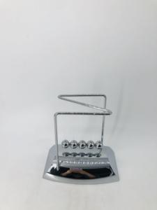 Bolas <span class=keywords><strong>de</strong></span> equilibrio en forma <span class=keywords><strong>de</strong></span> Z, Péndulo <span class=keywords><strong>de</strong></span> Metal, adornos <span class=keywords><strong>de</strong></span> ciencia física, Newtons, alta calidad - Product Image 2