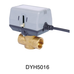 3/4\" Motorized Sweat Zone <strong>Valve</strong> for Heating <strong>Loop</strong> System <strong>Control</strong> <strong>Valve</strong> - Product Image 4