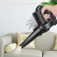 Souffleur à feuilles Snow Leaf 12V rechargeable, mini souffleur électronique portable sans fil, souffleur centrifuge à batterie portable haute pression