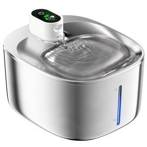 Bebedero Automático Eléctrico Portátil para Gatos, Fuente de Agua para Mascotas, Dispensador de Agua para Gatos - Product Image 1