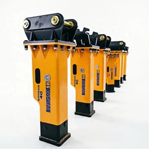 Nuevo martillo hidráulico esencial SB40 para construcción y minería, cincel, bomba y motor principal para excavadoras de 4-7 toneladas, 1 año de garantía - Product Image 1