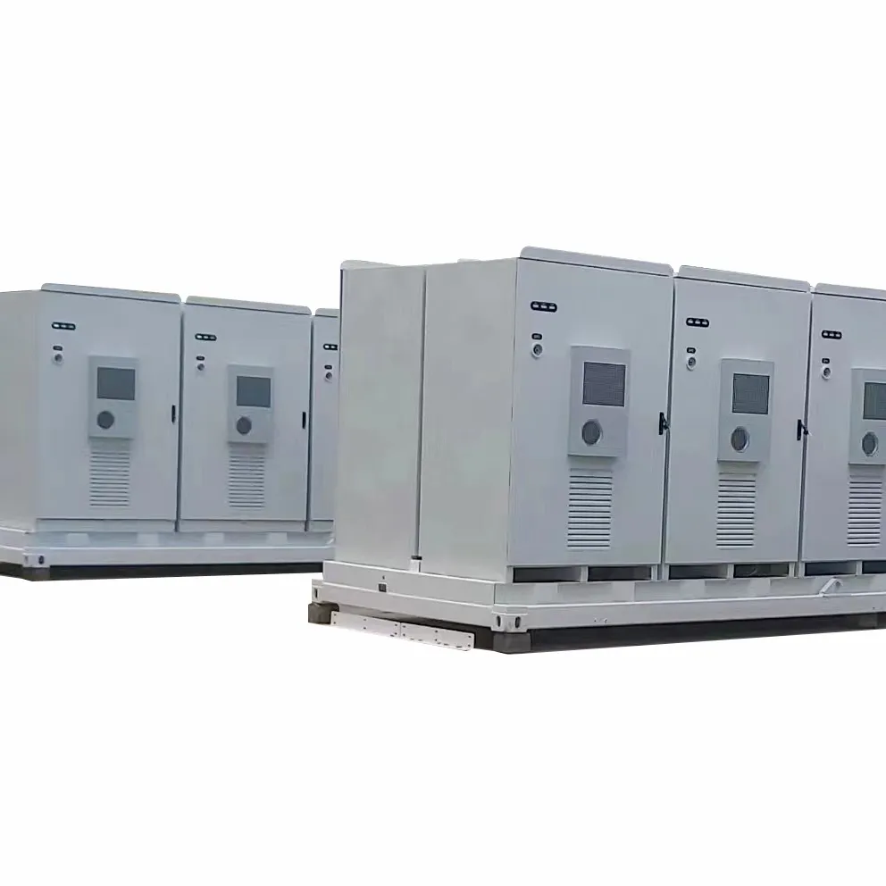 Parssimanカスタムユーティリティ250KW500KW 1MW 2MW lifepo4ESSコンテナエネルギー貯蔵システムパワーバンク発電所