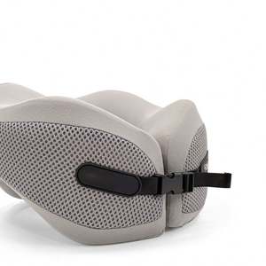 Almohada de Viaje Personalizada con Logotipo Empresarial, Almohada en Forma de U de Espuma Viscoelástica, Ergonómica, Transpirable y Suave, Soporte para el Cuello - Product Image 2