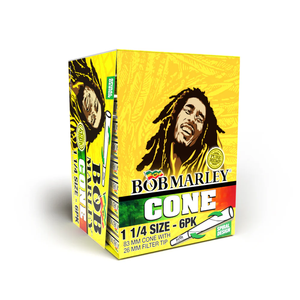 Custom-made classic Bamboo Cone cigarette Rolling paper, 78mm brown, with classic tobacco, 33 small <b>boxes</b>, 6 in each bo - Product Image 5