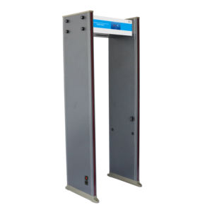 جهاز فحص درجة الحرارة عالي الأمان أثناء المشي ، ماسح ضوئي لدرجة الحرارة لحماية أمان درجة حرارة الجسم - Product Image 5