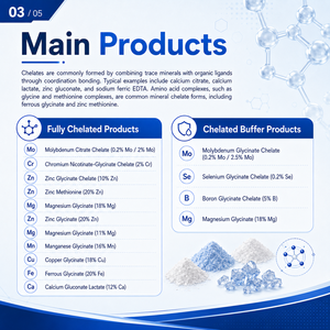 <span class=keywords><strong>Zinc</strong></span> Glycinate Chélaté de Qualité Alimentaire en Vrac 10% Zn en Poudre CAS 14281-83-5 Minéral Chélaté par Acides Aminés pour Prémélange - Product Image 4