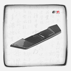 Cubierta de Panel de Maletero de Carbono VBH para Subaru WRX 22+, Soporte para Placa de Matrícula - Product Image 1