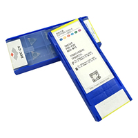 Herramienta de Torneado ZCC Tpgh, Insertos de Carburo de Tungsteno TPGH110304L, Herramienta de Torneado CNC para Mandrinado de Precisión de Orificios Pequeños