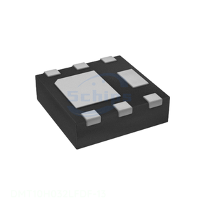 U-DFN2020-6 DMT10H032LFDF-13 Transistors Components Electronic Authorized Distributor - Product Image 1