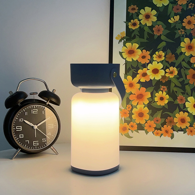 Portable Camping Outdoor Rechargeable Hanging Decorative Night Light Led