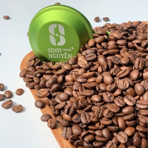 Vente en gros de grains de café Robusta vietnamien Prix raisonnable Café Phin de haute qualité Goût fruité ODM du fabricant du Vietnam - Product Image 3