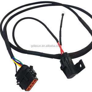 Produttori di cablaggi professionali per veicoli commerciali cablaggio cavo per camion a catena del freddo - Product Image 4