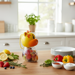 Bâtonnets de fruits naturels, dessin animé, multicolores, rafraîchissants, goût sucré, gelée de fruits, pudding, infusé de glucose, certifié halal, en sachet - Product Image 3