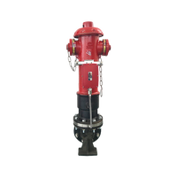 Terminal intelligent sans fil pour hydrant d'incendie avec pression, pour la lutte contre les incendies, avec indice de protection IP68 MD-S952