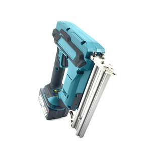 Lithium Ion Nail <b>Gun</b> 3 1/2 In Straight Battery Powered Carpentry Professional Grade - Product Image 4
