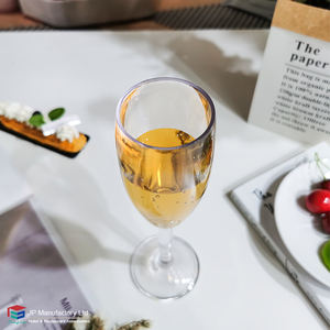 150 мл многоразовый Небьющийся Стакан для вина для шампанского 5 унций пластиковые канавки для шампанского - Product Image 5