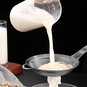 Ensemble de passoires et cuillères passoires à long manche pour cuisine, passoire pour fondue, en acier inoxydable 304 - Product Image 1
