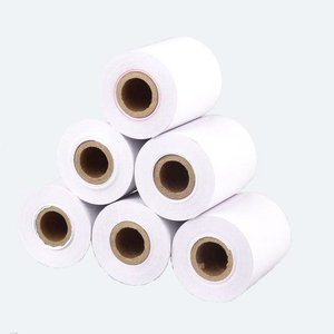 Rouleau de copie de bureau de réception de <span class=keywords><strong>caisse</strong></span>, papier d'aluminium doré de 57mm de largeur, rouleau de papier d'imprimante thermique - Product Image 4