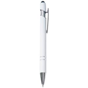 Venta caliente promocional nuevo multifunción Ball Stylus bolígrafo de pantalla táctil suave 2 en 1 con bolígrafos de Metal con logotipo personalizado - Product Image 5