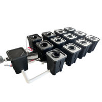 Système d'irrigation automatique de jardin, système hydroponique Dutch Bucket Rdwc avec pompe