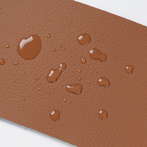 Pu Embossed <b>Leather</b> <b>Sheet</b> Nonwoven Backing Abrasion Resistant For Furniture Upholstery - Product Image 3