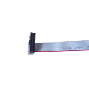 Kabel Pita 10-Pin IDC 2x5 Pin ID Kabel Penghubung Aplikasi Elektronik Isolasi PVC Bahan Konduktor Tembaga - Product Image 2