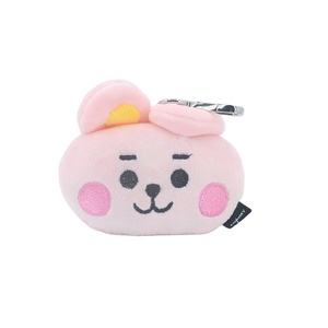 Nuevo Llavero Kpop Barato de Peluche Suave de Grupo de Chicos Coreanos, Colgante con Foto Digital, Diseño de Dibujos Animados de Pony y Galleta, Forma 3D - Product Image 4