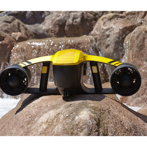 Water Scooter 675mm <b>24V</b> 6Ah Lithium <b>Battery</b> 10-25km H Snorkeling Underwater Propulsion Device - Product Image 3