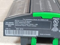 SXWUI16XX10001 Modul Ekspansi I/O Input Universal 16 Saluran 24VDC Pengumpulan Sinyal Pengontrol SmartX yang Dapat Ditukar Saat Beroperasi (Hot Swappable)