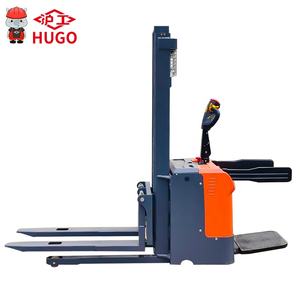 Jack Forklift Full Self Lifter 3 Ton Bertenaga Listrik, Penumpuk Pallet Elektrik Bekas - Product Image 3