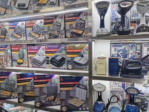 <span class=keywords><strong>Precio</strong></span> Popular África 220V 1400W Últimos aparatos eléctricos para el desayuno Enchufe DE LA UE 3 en 1 <span class=keywords><strong>Sandwichera</strong></span> eléctrica multifunción - Product Image 2