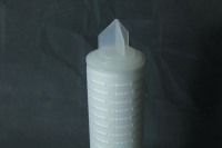0.2 microns 20 pouces PP fibre filtre bougie plissé élément poussière filtre remplacement pour pétrole et gaz