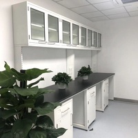 Banc pour prothèse, mobilier de laboratoire pharmaceutique clinique, table de travail de laboratoire médical