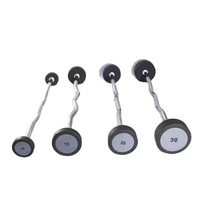 Barre d'haltères réglable avec colliers à verrouillage rapide – Sécurisée, durable et idéale pour l'entraînement musculaire à domicile ou en salle de sport