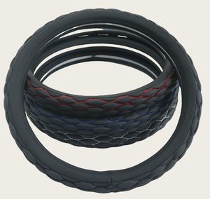 Housse de volant de voiture universelle 12-17 pouces 38 cm respectueuse de l'environnement pour Hiace SUV/camion Protection antidérapante - Product Image 6