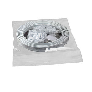 Rail de rideau de plafond pliable flexible en plastique PVC de 5 mètres (16 pieds) - Product Image 5