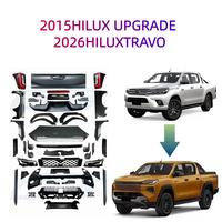 Accessoires automobiles YBJ : Kit carrosserie Travo 2024-2027 pour conversion Hilux Travo 2015-2018, lifting 1:1