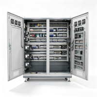 Appareillage de distribution MV&HV 12kV 50Hz, entièrement isolé, à anneau scellé, avec barres en aluminium-zinc-cuivre BIL 75kV IP4X
