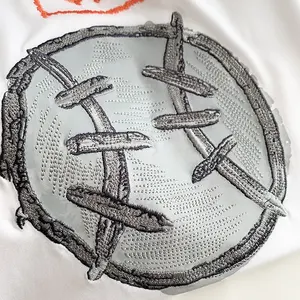 夏のOem高品質刺繍カスタム印刷メンズブランクシャツコットン3Dヘビーウェイト昇華プラスサイズTシャツ