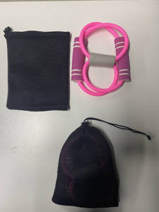 Chất lượng cao 8-hình TPE ngực giãn nở tập thể dục ban nhạc tập thể dục Phụ kiện cho tập luyện tại nhà - Product Image 6