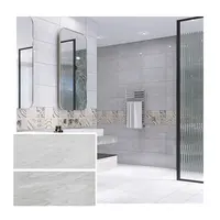 Modern 12x24 İç kat seramik sırlı fayans duvar banyo için
