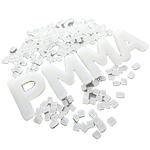 Résine PMMA Polyméthacrylate de méthyle PMMA Granulés de plastique Matière première plastique - Product Image 1