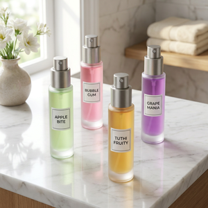 Parfum en spray intense, boisé, aromatique, fruité, floral, frais, unisexe, longue tenue, senteur ambre vanille - Product Image 1