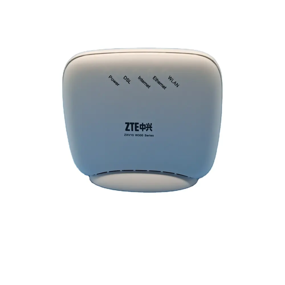 Goede Prijs Zte Adsl Modem Met Wifi Echolife W 300S Ftth Optische Vezel Modem Onu Router