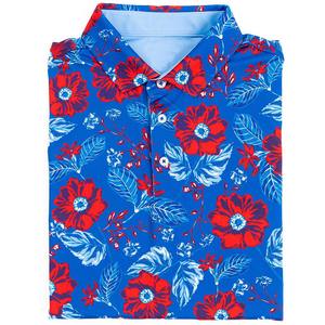 Alta Calidad Logotipo Personalizado Promocional Color Sólido Manga Corta Hombres para Camisas Camisetas de Golf - Product Image 3