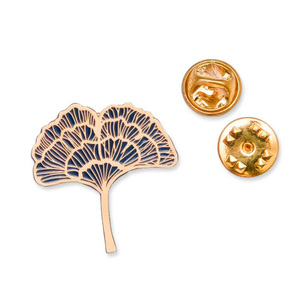 3D-Design Herrenanzug Dekoration Metall-Emaille-Pins Logo Harte Brosche Anstecknadeln - Product Image 4
