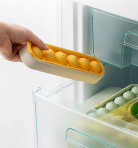 Nouveau moule à glaçons sphériques en silicone <span class=keywords><strong>de</strong></span> haute qualité, fait maison, 6 cavités, grande capacité, avec couvercle, design boule <span class=keywords><strong>de</strong></span> 3 cm - Product Image 4