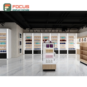 Comptoir d'affichage lumineux LED professionnel pour magasin de détail, service OEM, design pour le commerce de détail de produits de beauté - Product Image 4