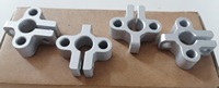 Service d'usinage CNC pour équipements industriels, pièces en acier inoxydable - Composants robotiques, usinage par perçage et brochage en usine