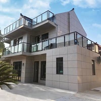 Marches d'escalier en aluminium et acier inoxydable 304, 316, 2 pièces, pour le commerce en verre, Balustrade de verre, colonne, pilier